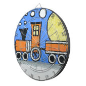 Happy Birthday Dartbord (Voorkant Rechts)