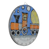 Happy Birthday Dartbord (Voorkant Links)