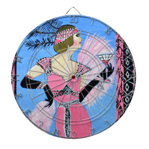 Happy Birthday Dartbord