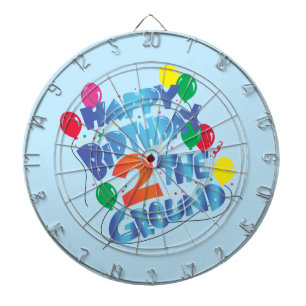 Happy Birthday Dartbord