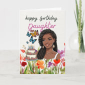 Happy Birthday Daughter (Voorkant)