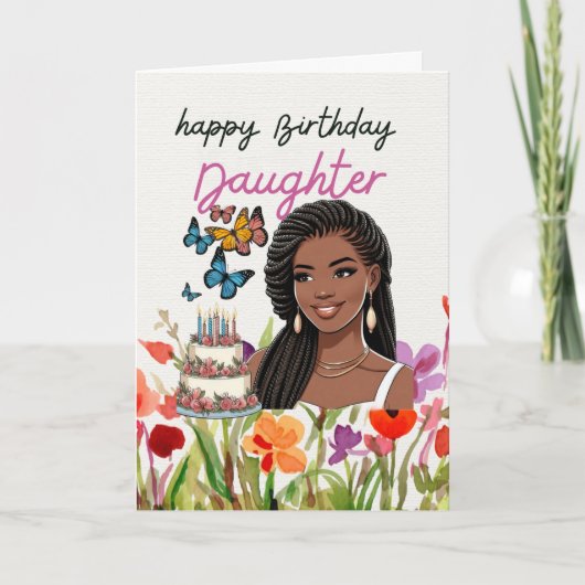 Happy Birthday Daughter (Voorkant)