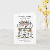 Happy Birthday Daughter and Moeder to be Kaart (Gele Bloem)