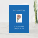 Happy Birthday Daughter-in-Law - Roos Kaart<br><div class="desc">De Christelijke Kaart van de Daughter-in-Wet!   Omvat tekst binnen en Manuscript.  Kan ook gepersonaliseerd en aangepast worden met de sjabloon.</div>