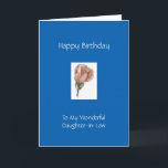 Happy Birthday Daughter-in-Law - Roos Kaart<br><div class="desc">De Christelijke Kaart van de Daughter-in-Wet!   Omvat tekst binnen en Manuscript.  Kan ook gepersonaliseerd en aangepast worden met de sjabloon.</div>