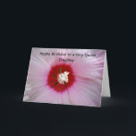 Happy Birthday Daughter Kaart<br><div class="desc">Happy Birthday-dochter,  vreugde,  herinneringen,  toekomst,  liefde,  leven,  doordacht</div>
