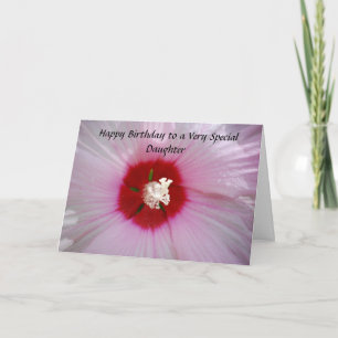 Happy Birthday Daughter Kaart