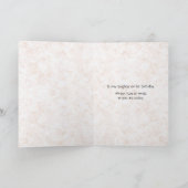 Happy Birthday Daughter Kaart (Binnen)