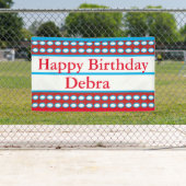 "Happy Birthday Debra Custom Spandoek (Insitu)