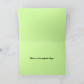 Happy Birthday Desert Roos Flowers bij Sugar Mill Kaart (Binnen)