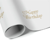 Happy Birthday Design Cadeaupapier (Rol Hoek)
