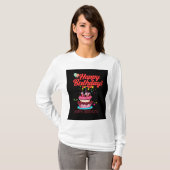 Happy Birthday design t-shirt-shirt T-shirt (Voorkant volledig)
