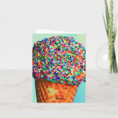 Happy Birthday Destiny Cadeaus Kaart (Achterkant)