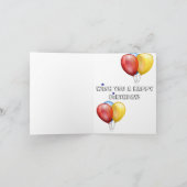 Happy Birthday Destiny Cadeaus Kaart (Binnen)