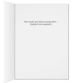 Happy Birthday Dierenvriend (Binnen (Rechts))