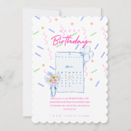Happy Birthday digitaal Feestdagenkaart