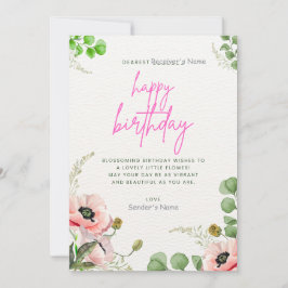 Happy Birthday digitaal Wenskaart Feestdagenkaart