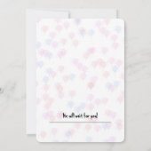 Happy Birthday Dino Kaart (Achterkant)