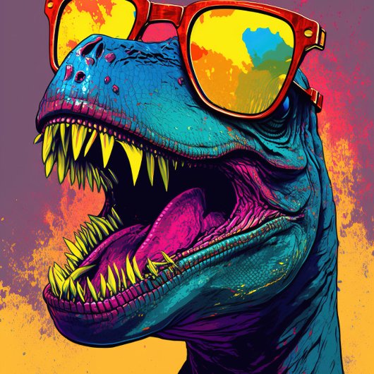 Happy Birthday Dinosaur Cute Kaart