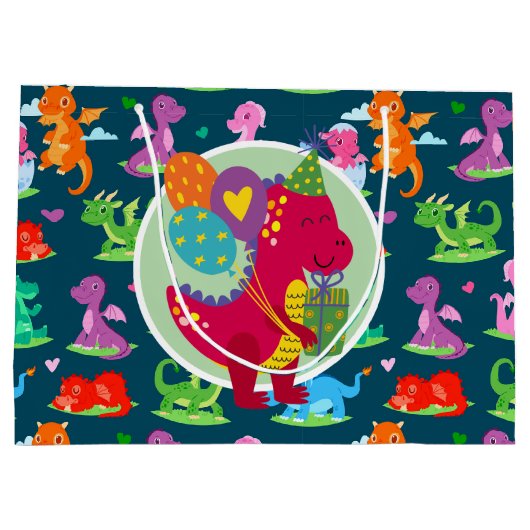 Happy Birthday Dinosaur Groot Cadeauzakje