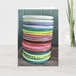 Happy Birthday   Disc Golf-Humor Kaart