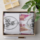 Happy Birthday-discussiestuk Tissuepapier (Geschenk)