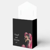 Happy Birthday Diva Girl | DIY-naam | Ruby Red Bedankdoosjes (Geopend)