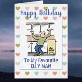 Happy Birthday DIY Man