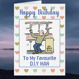 Happy Birthday DIY Man
