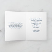 Happy Birthday-dochter - GH-kaart Kaart (Binnen)