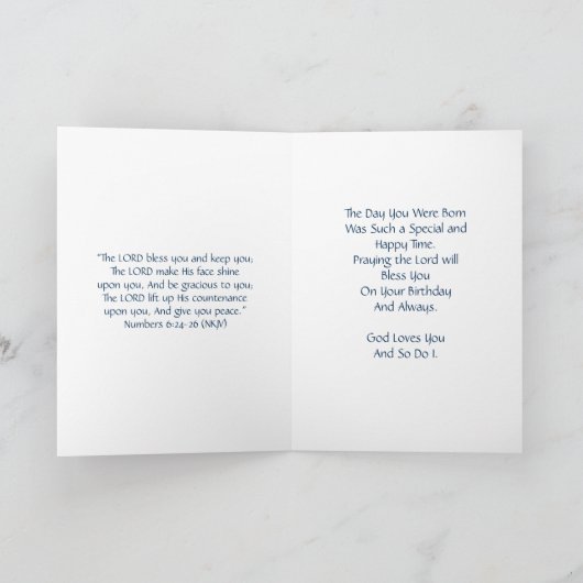 Happy Birthday-dochter - GH-kaart Kaart (Binnen)