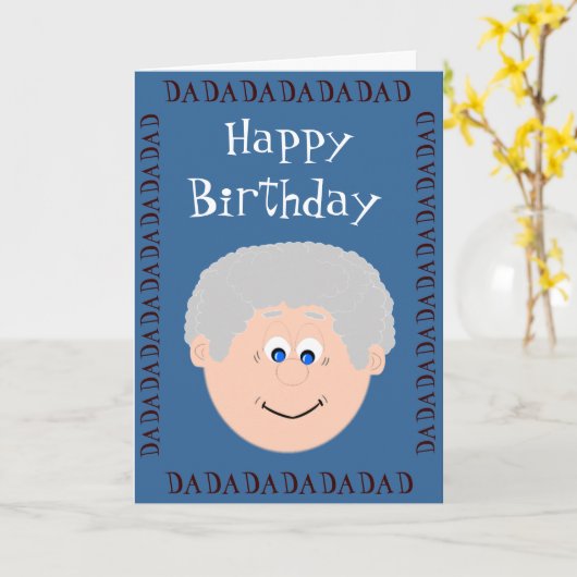 Happy Birthday (dochter) Kaart (Gele Bloem)