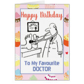Happy Birthday Doctor (Voorkant)
