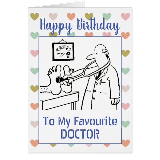 Happy Birthday Doctor (Voorkant)