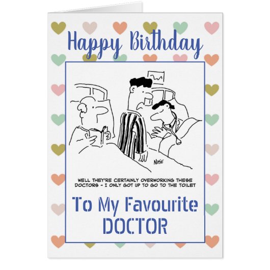 Happy Birthday Doctor (Voorkant)