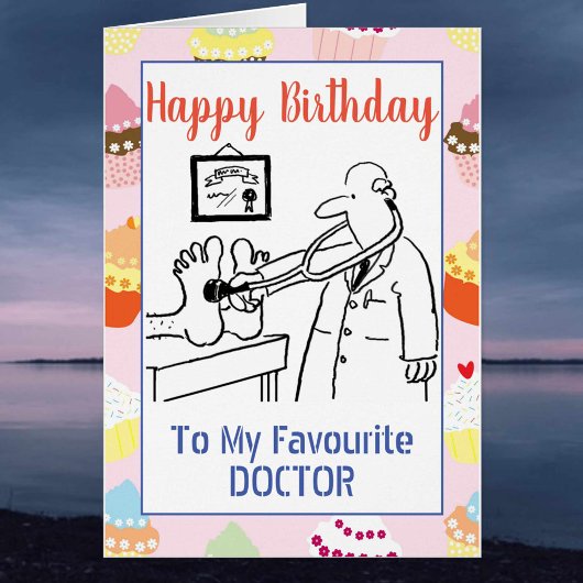 Happy Birthday Doctor
