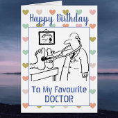 Happy Birthday Doctor