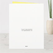 Happy Birthday Doctor Card voor persoonlijk gebrui Kaart (Achterkant)