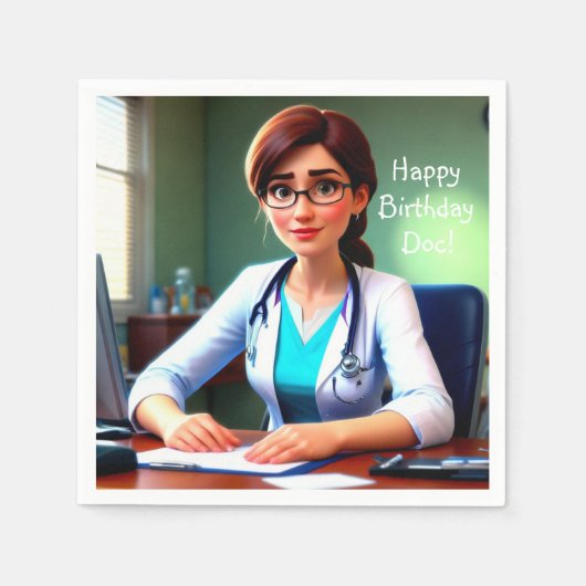 Happy Birthday Doctor Servet (Voorkant)
