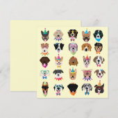 Happy Birthday Dog bezoekt jonge dieren (Voorkant / Achterkant)