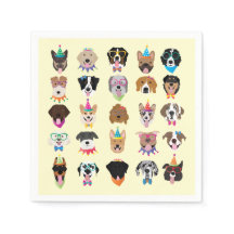 Happy Birthday Dog bezoekt jonge dieren