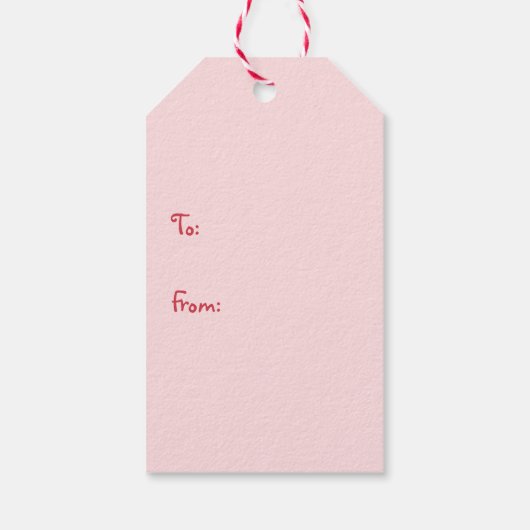 Happy Birthday Dog Party Cadeaulabel (Achterkant)