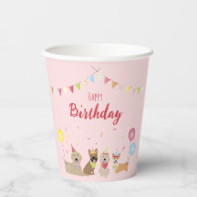 Happy Birthday Dog Party