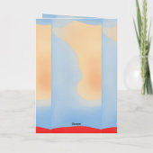 Happy Birthday Dog (watercolor) Kaart (Achterkant)