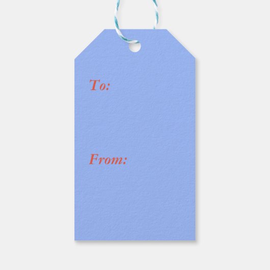 Happy Birthday Dolphin en Balloons Cadeaulabel (Achterkant)