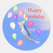 Happy Birthday Dolphin