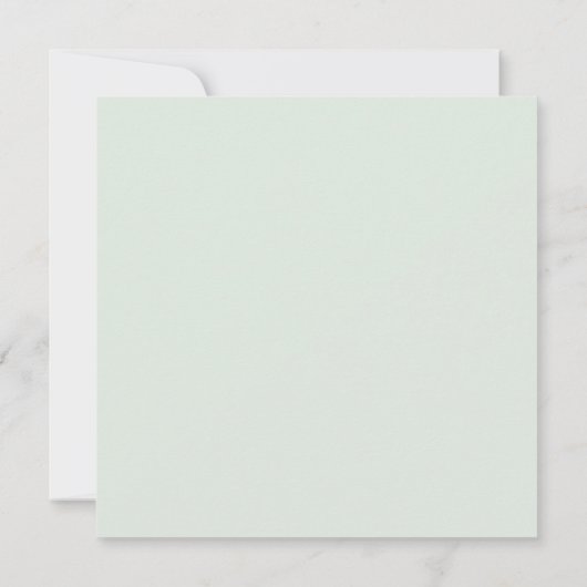 Happy Birthday-douanekaart (Achterkant)