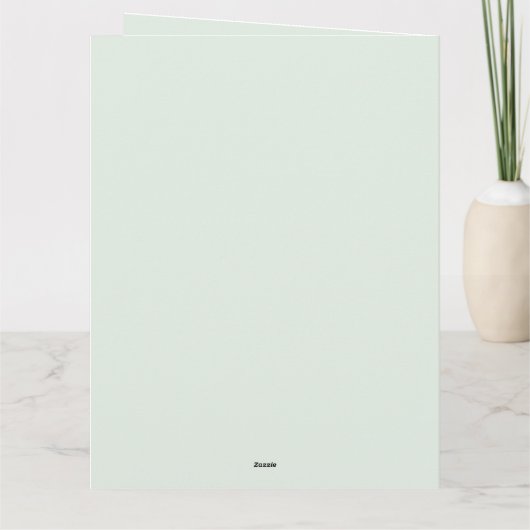 Happy Birthday-douanekaart Kaart (Achterkant)