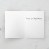 Happy Birthday Dragon Kaart (Binnen)