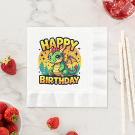 Happy Birthday Dragon Servet